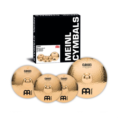 Meinl CC141620 Classics Custom Complete Cymbals Set